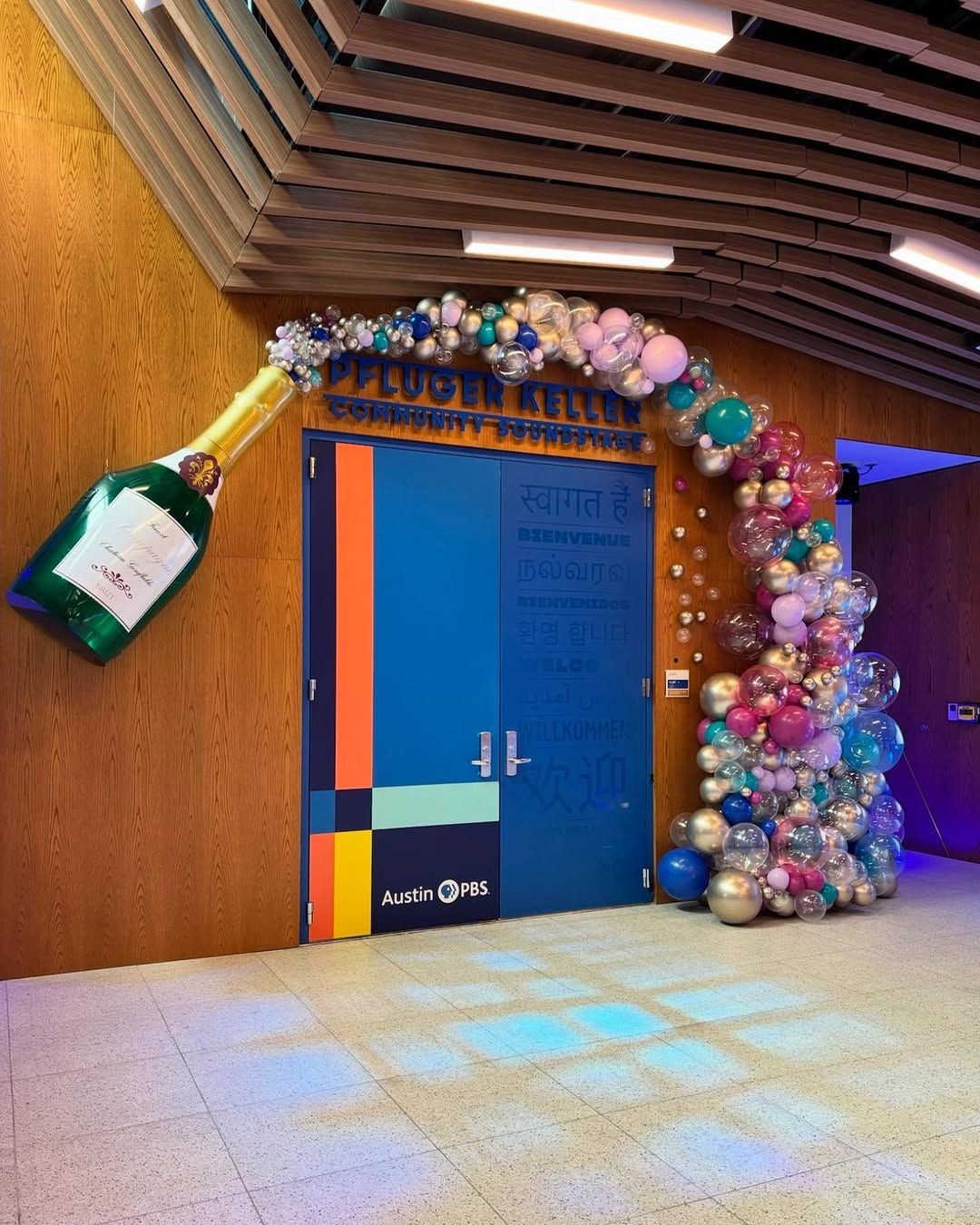 Champagne Bottle