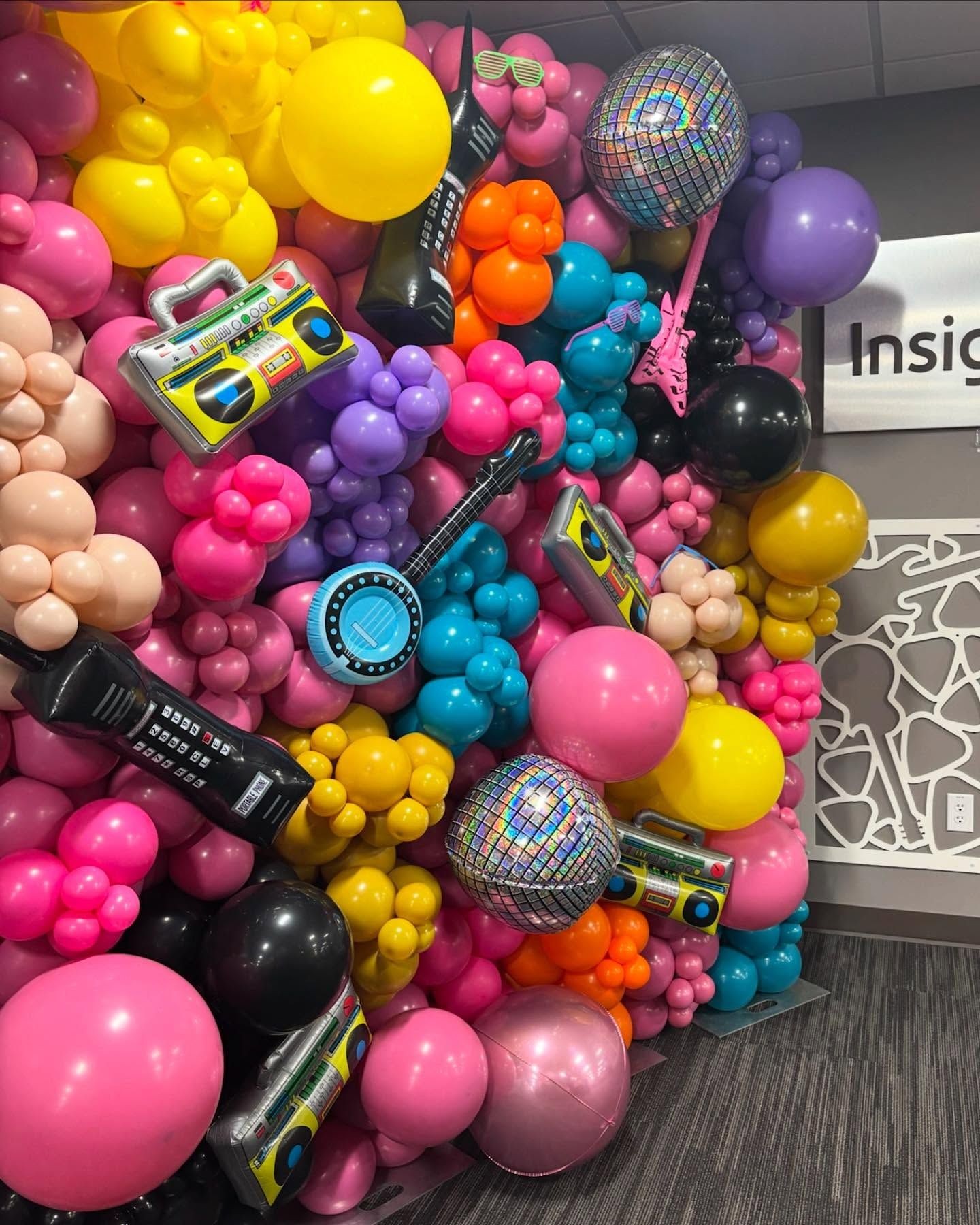 Balloon Wall